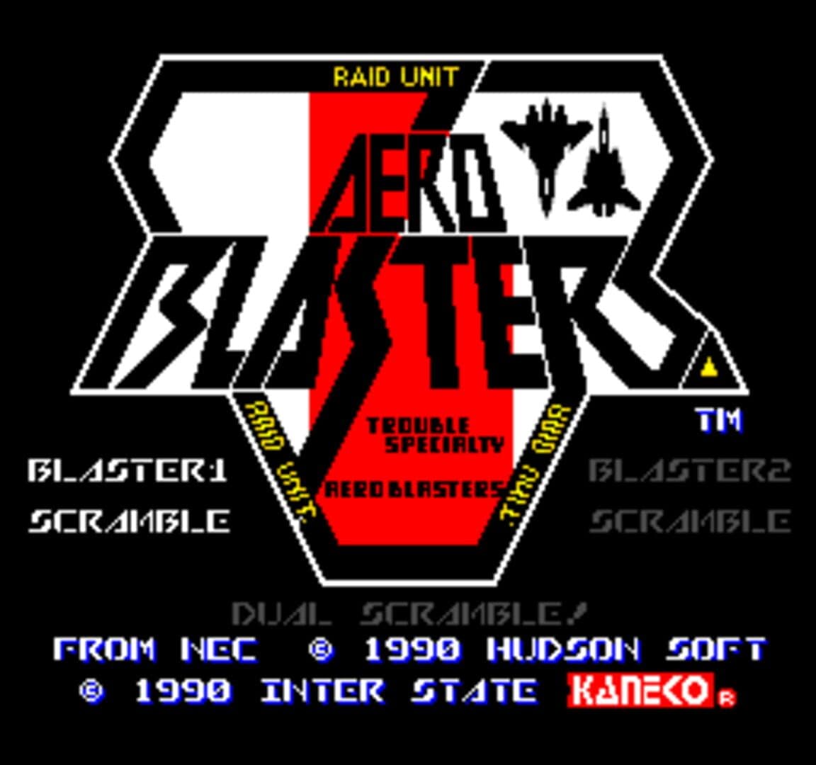 Aero Blasters screenshot 2