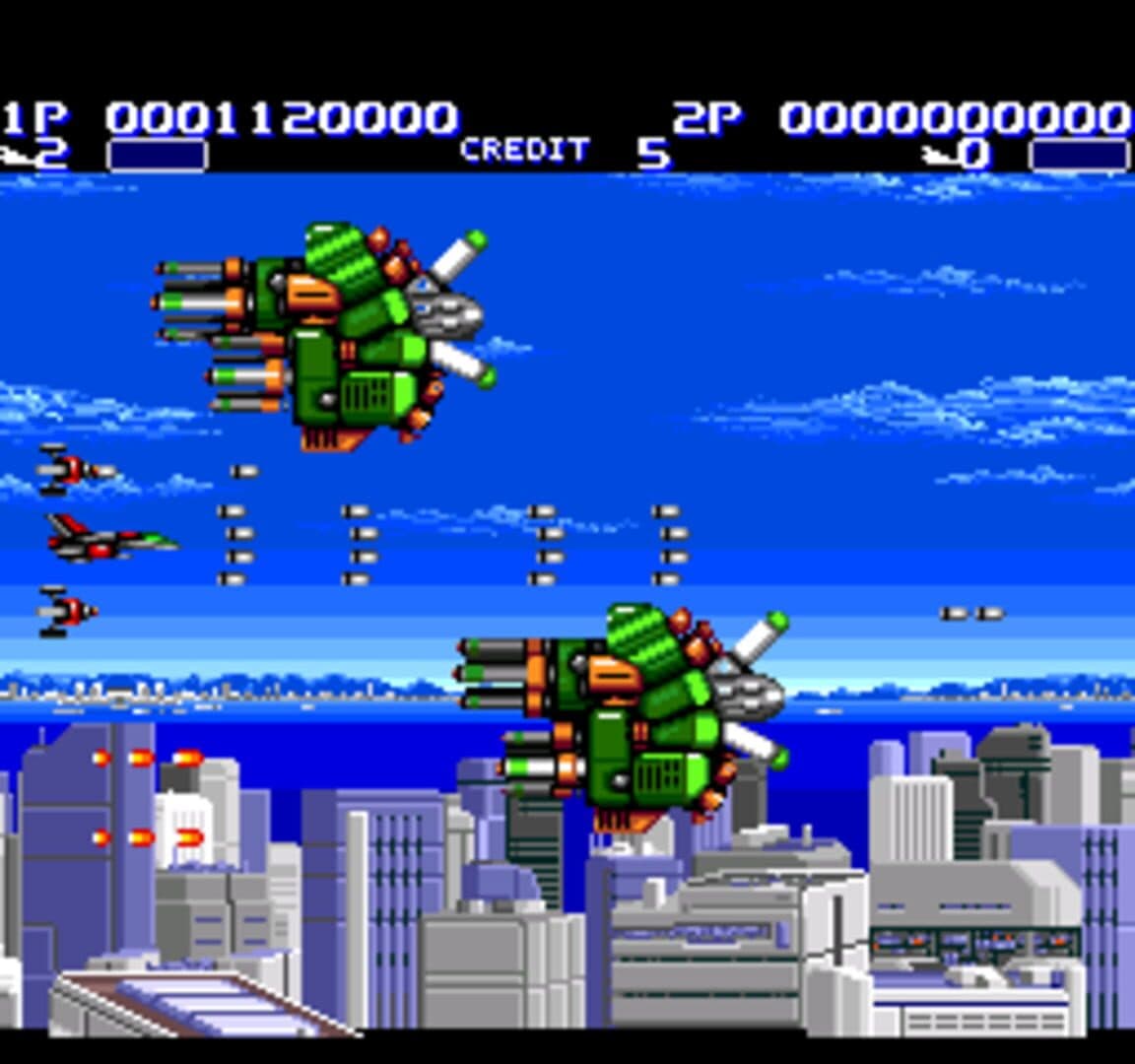 Aero Blasters screenshot 1