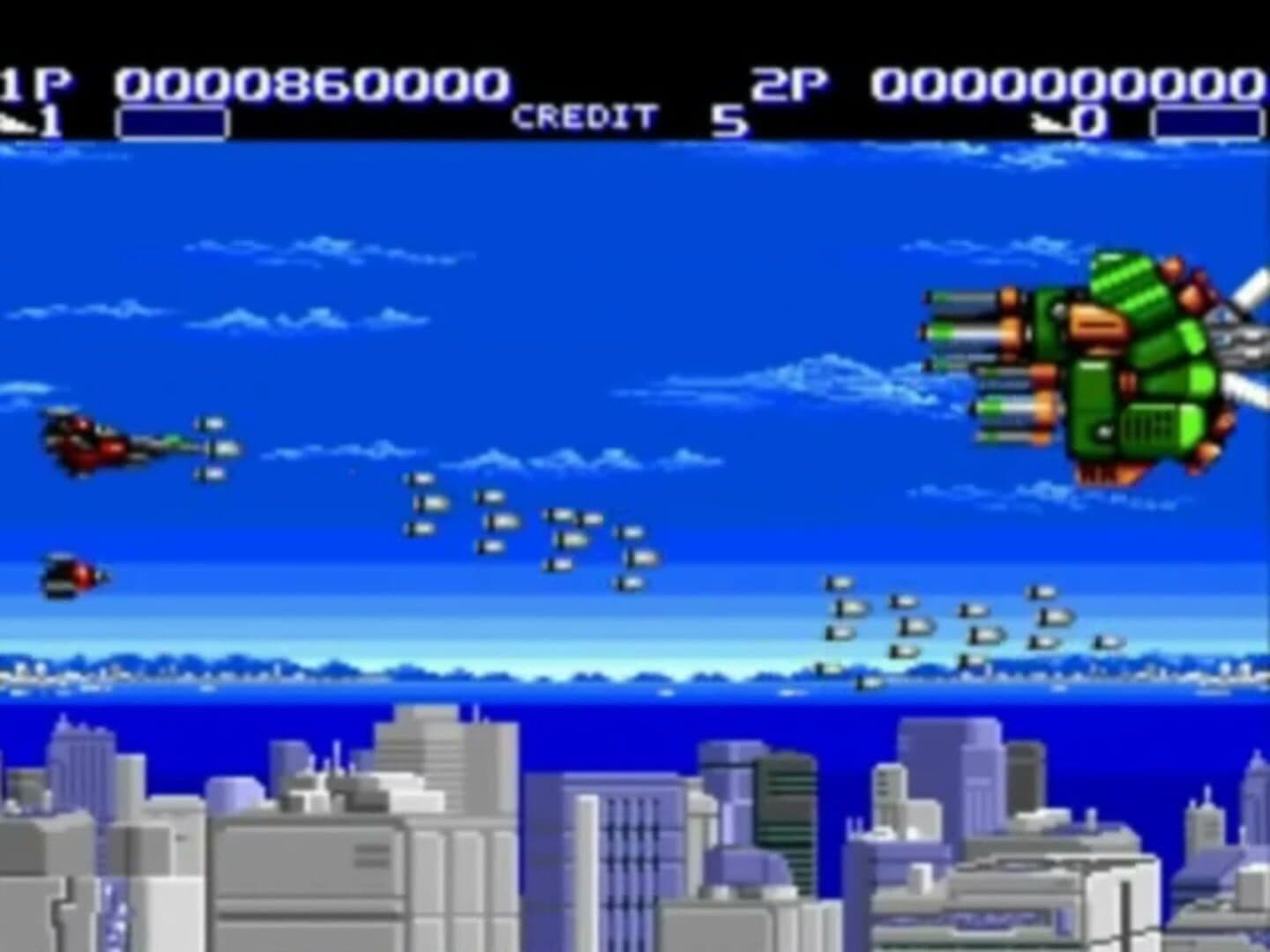 Aero Blasters screenshot 4