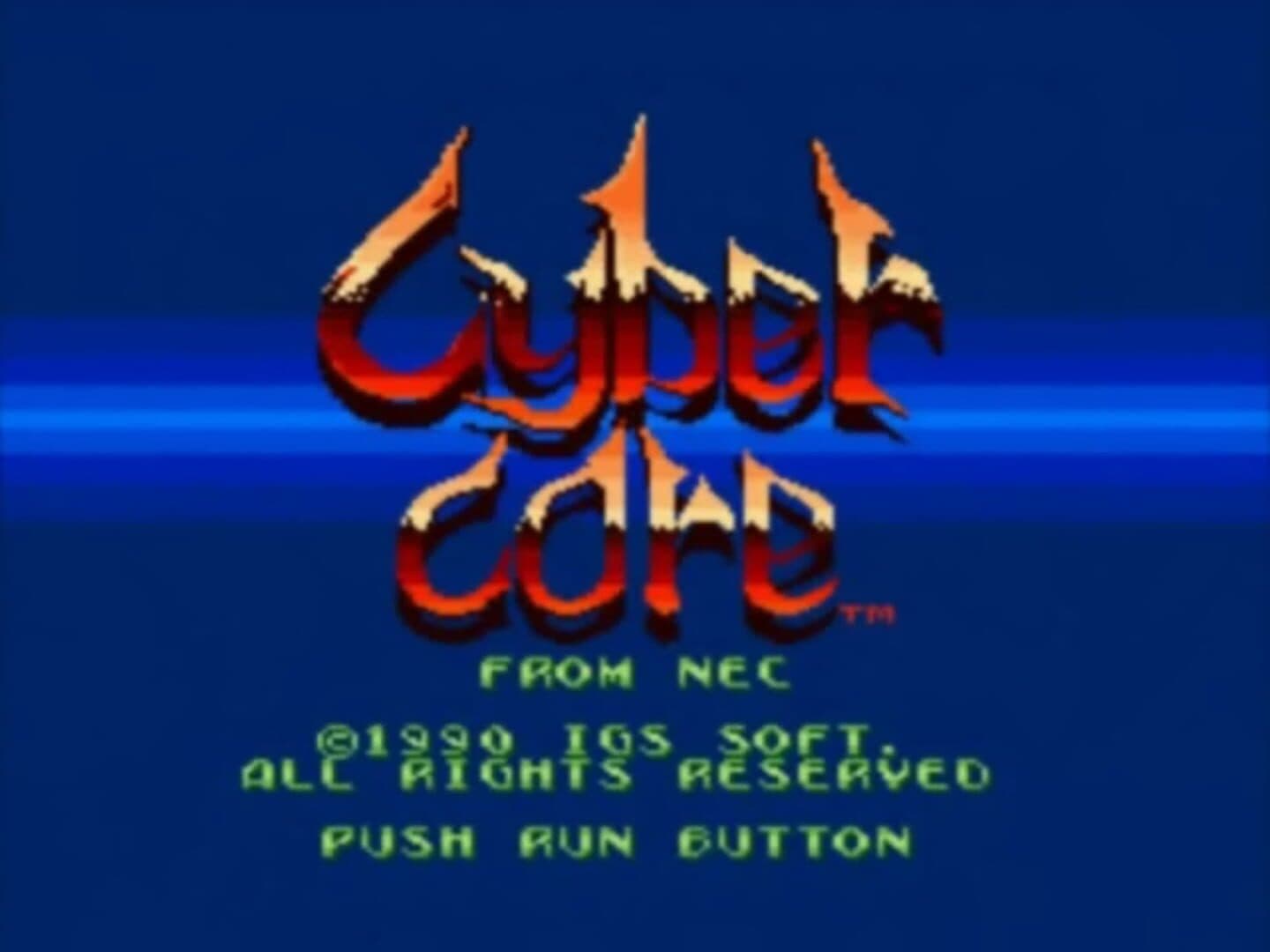 Cyber-Core screenshot 2
