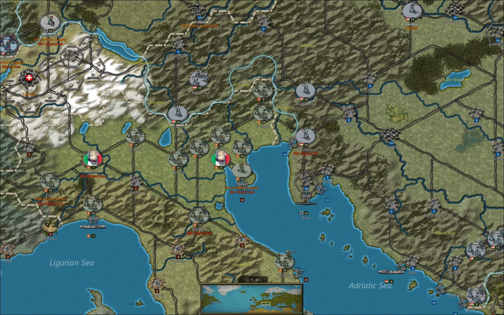 Strategic Command: World War I screenshot 4