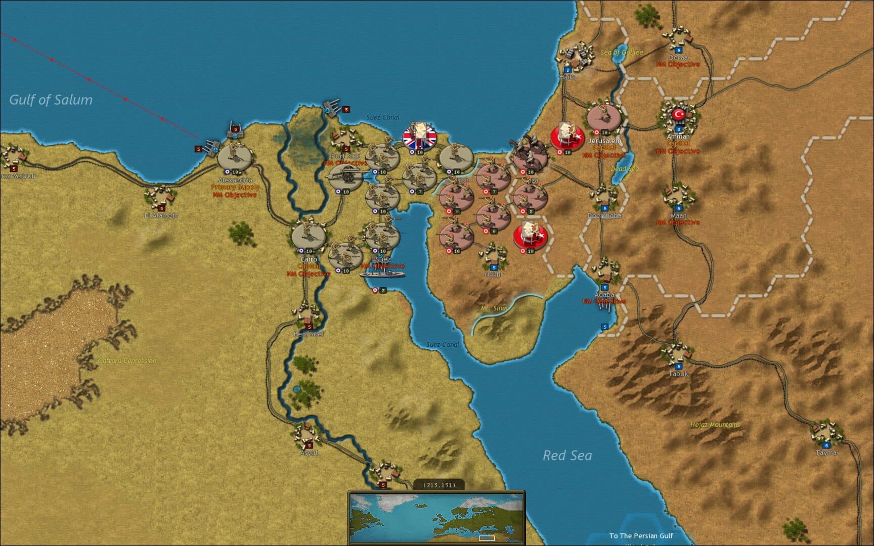 Strategic Command: World War I screenshot 2
