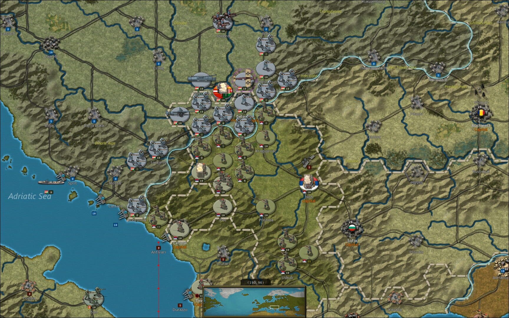 Strategic Command: World War I screenshot 1