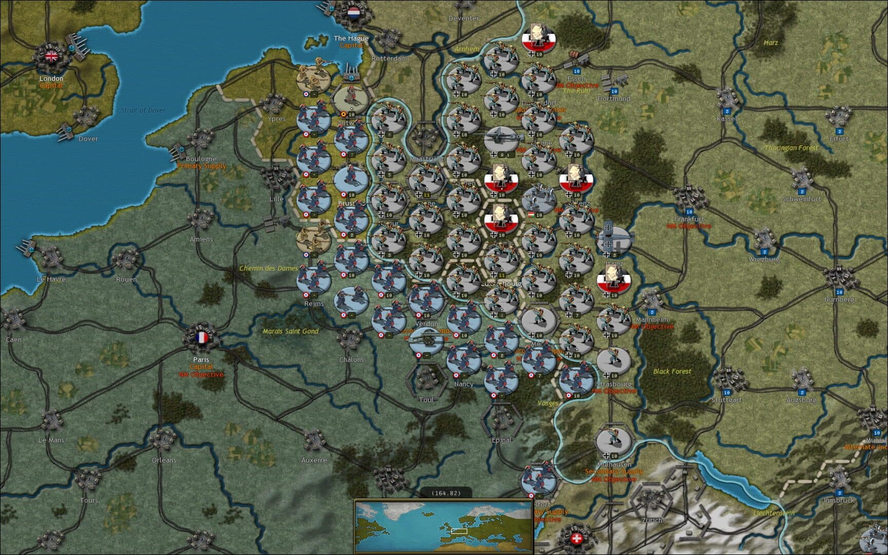 Strategic Command: World War I screenshot 3