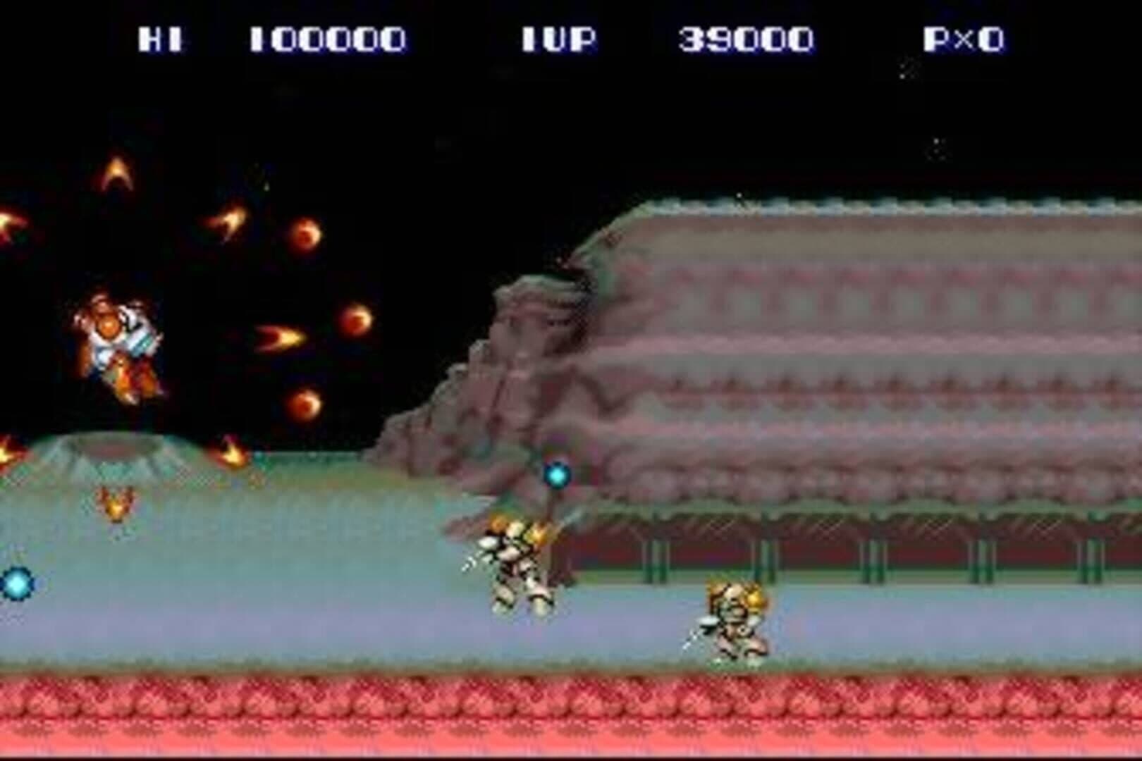 Hyper Dyne: Side Arms screenshot 7