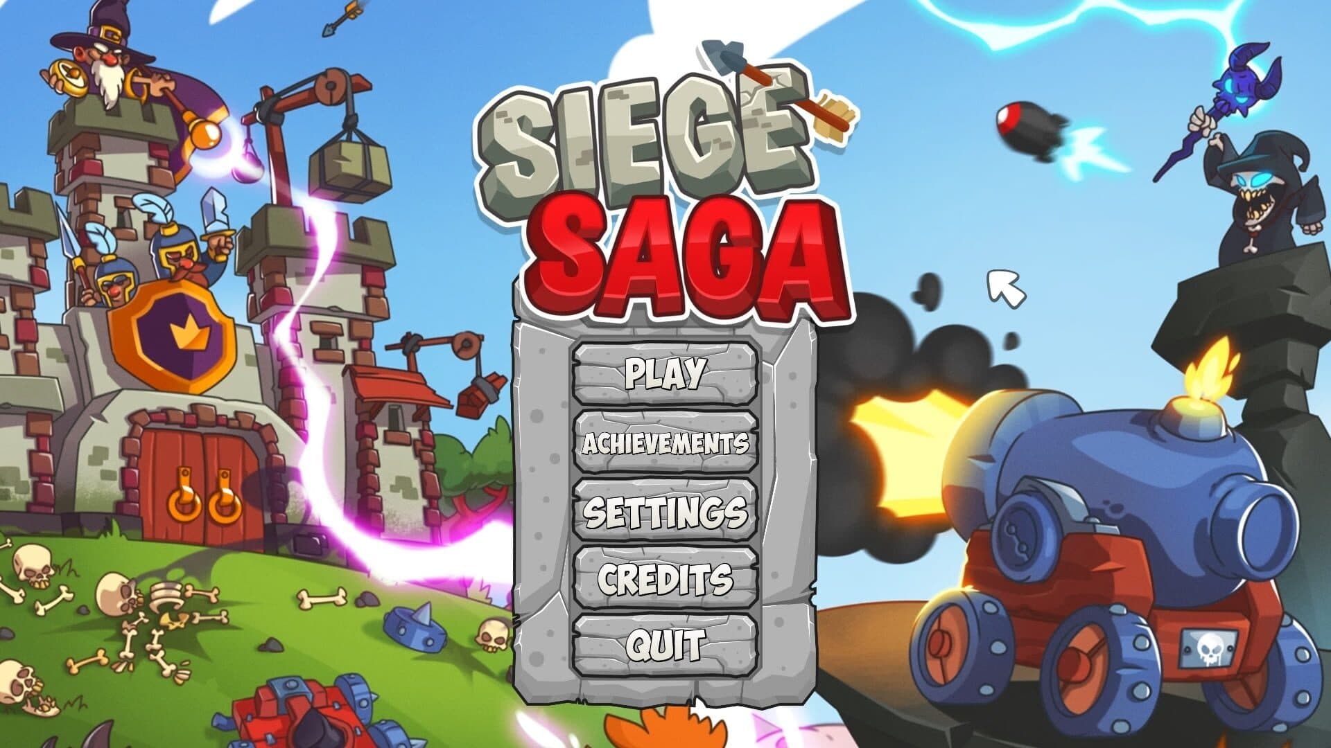 Silva Saga screenshot 6