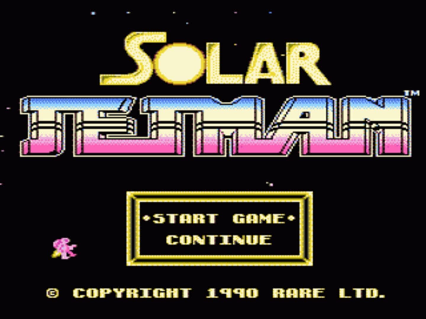 Solar Jetman: Hunt for the Golden Warpship screenshot 3