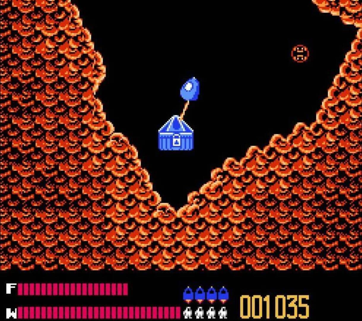 Solar Jetman: Hunt for the Golden Warpship screenshot 4