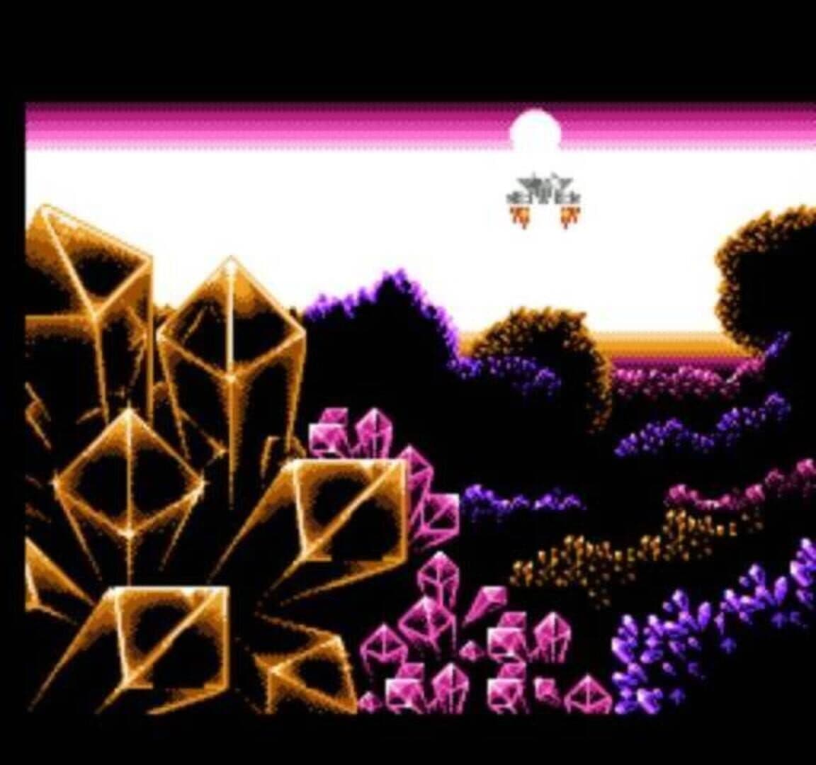 Solar Jetman: Hunt for the Golden Warpship screenshot 5