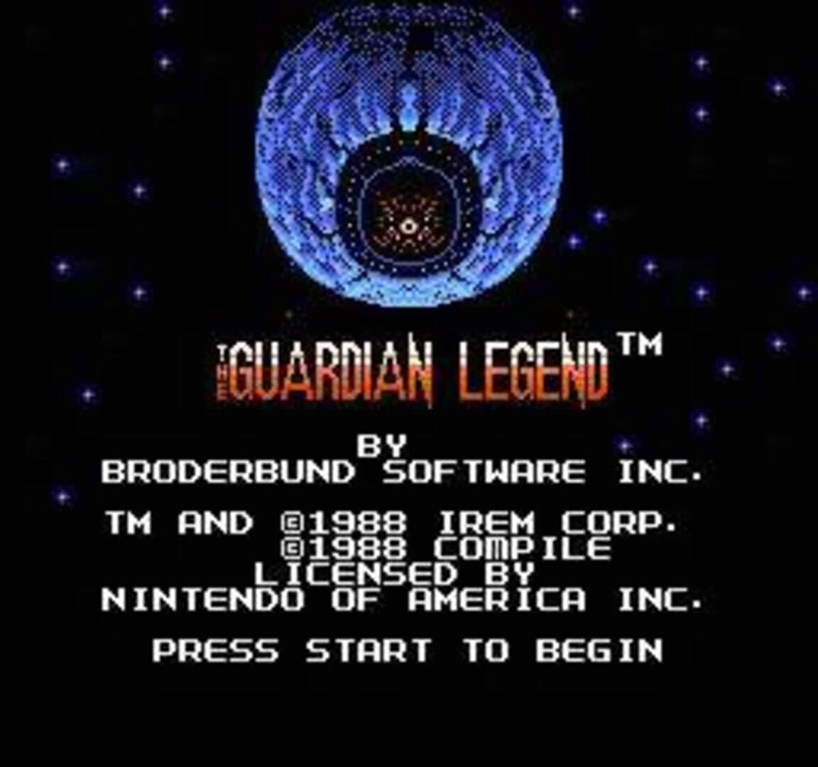 The Guardian Legend screenshot 4