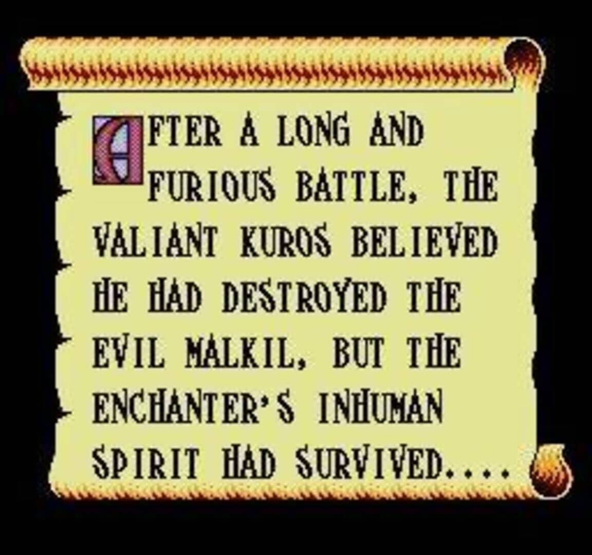 Wizards & Warriors III: Kuros - Visions of Power screenshot 4