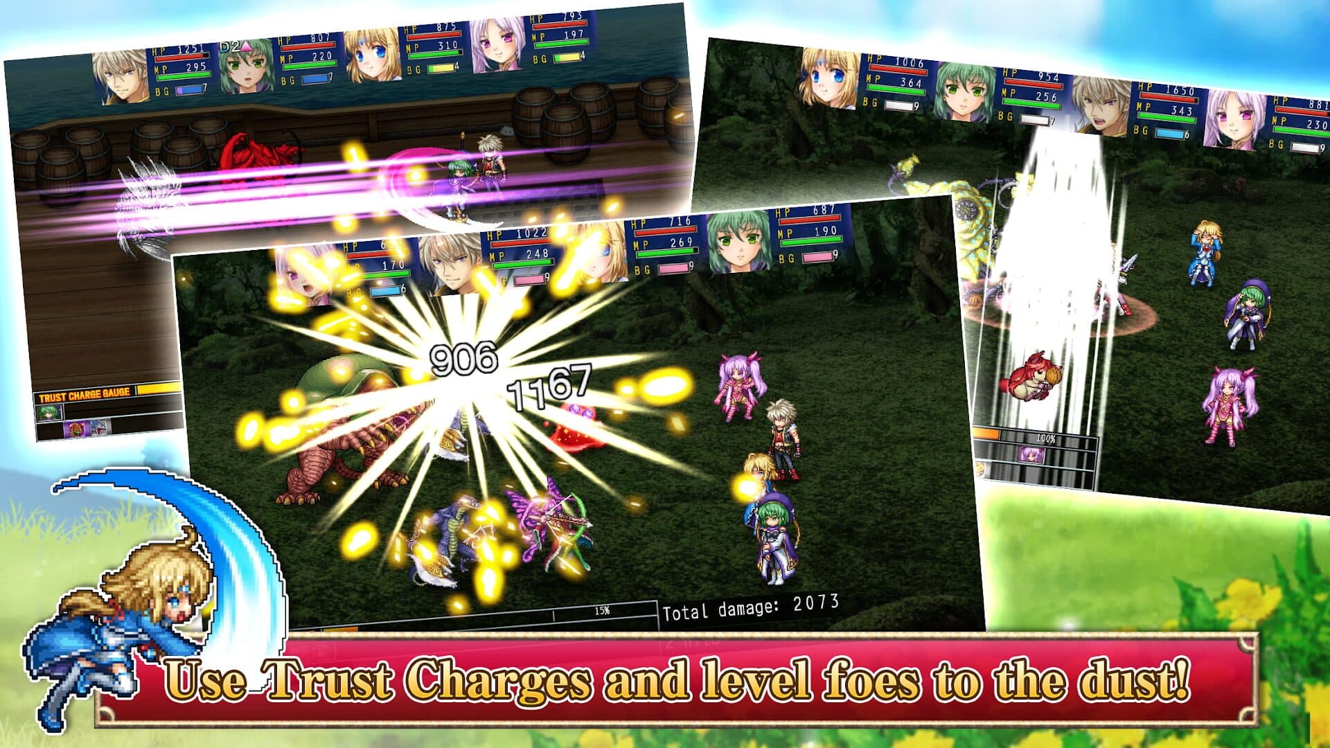 Asdivine Cross screenshot 4