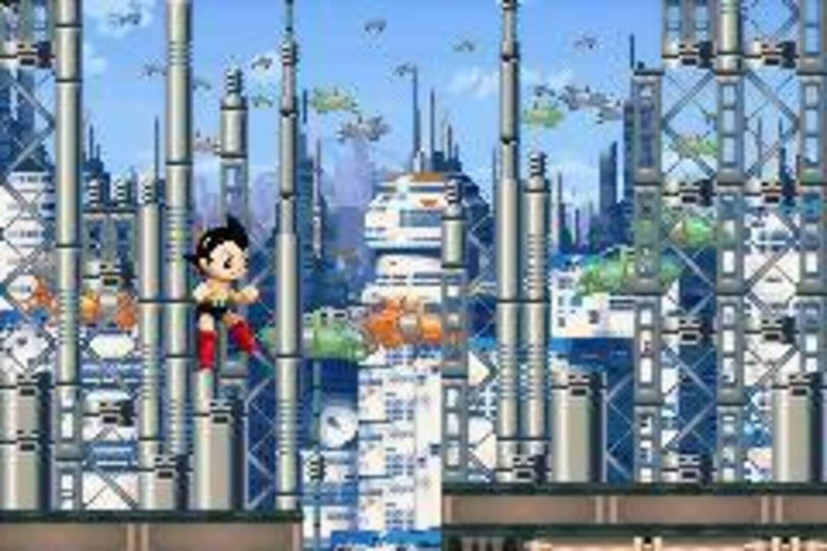 Astro Boy: Omega Factor screenshot 7