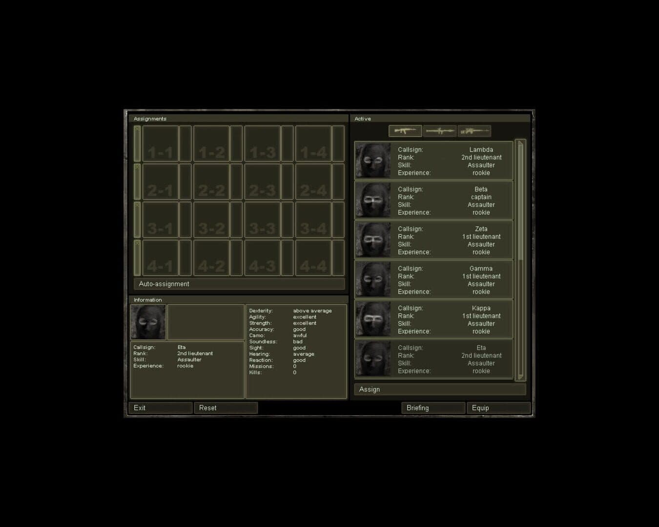 Alfa: Antiterror screenshot 5