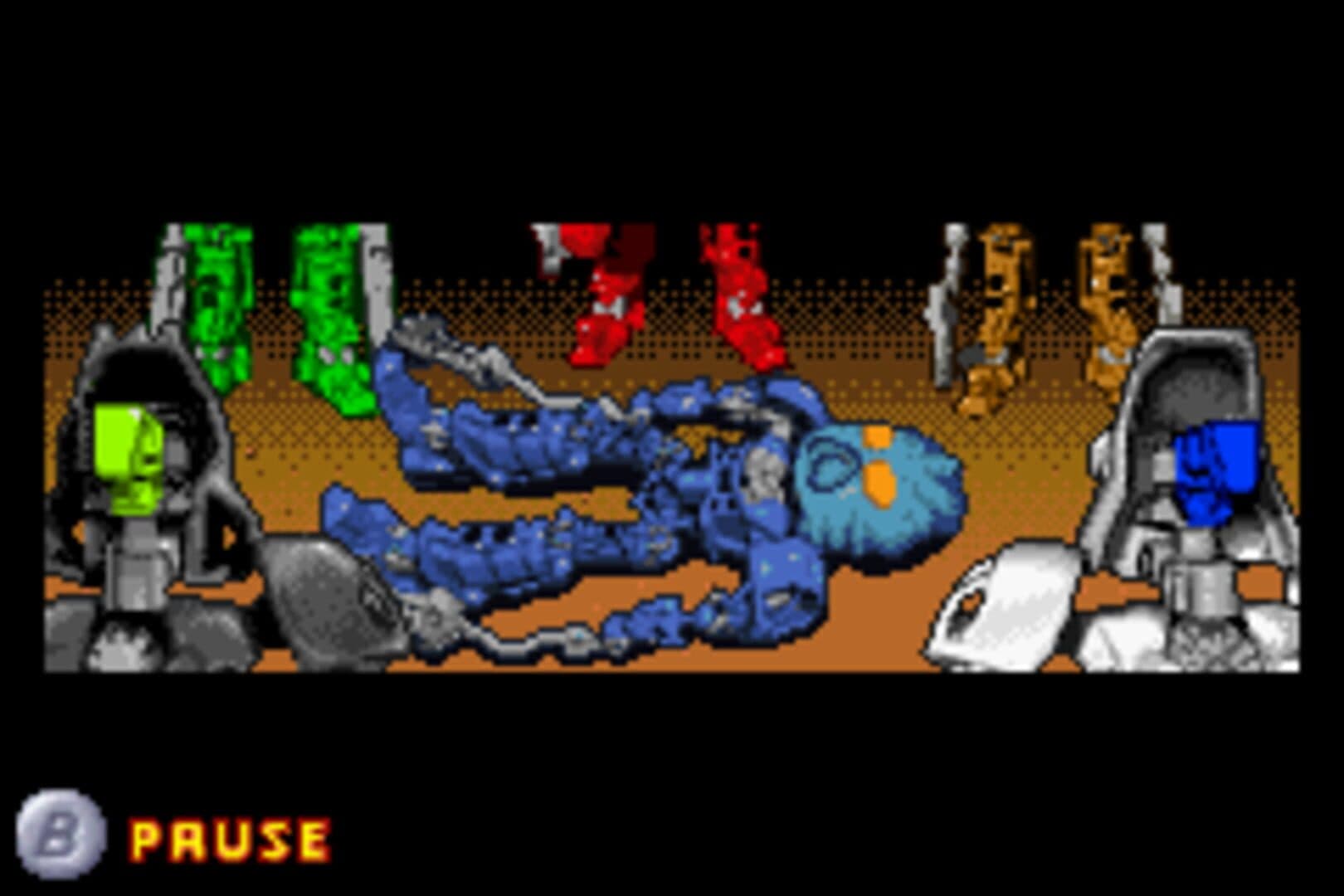 Bionicle: Maze of Shadows screenshot 4