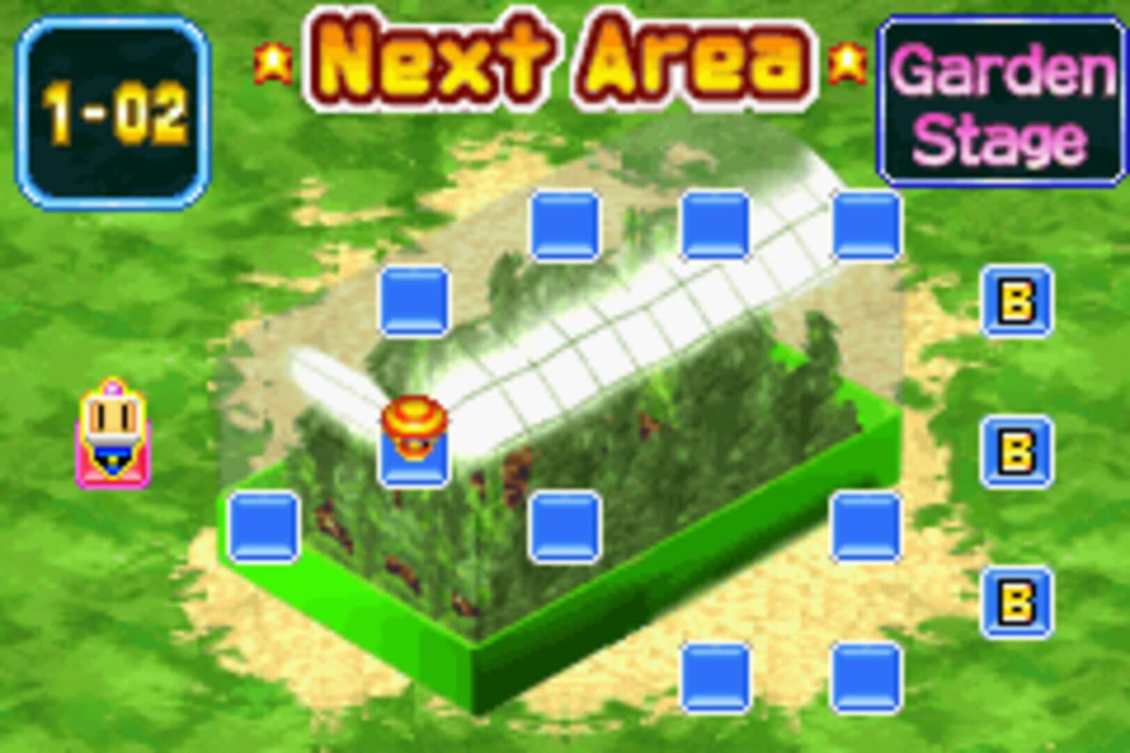 Bomberman Max 2: Blue Advance screenshot 6