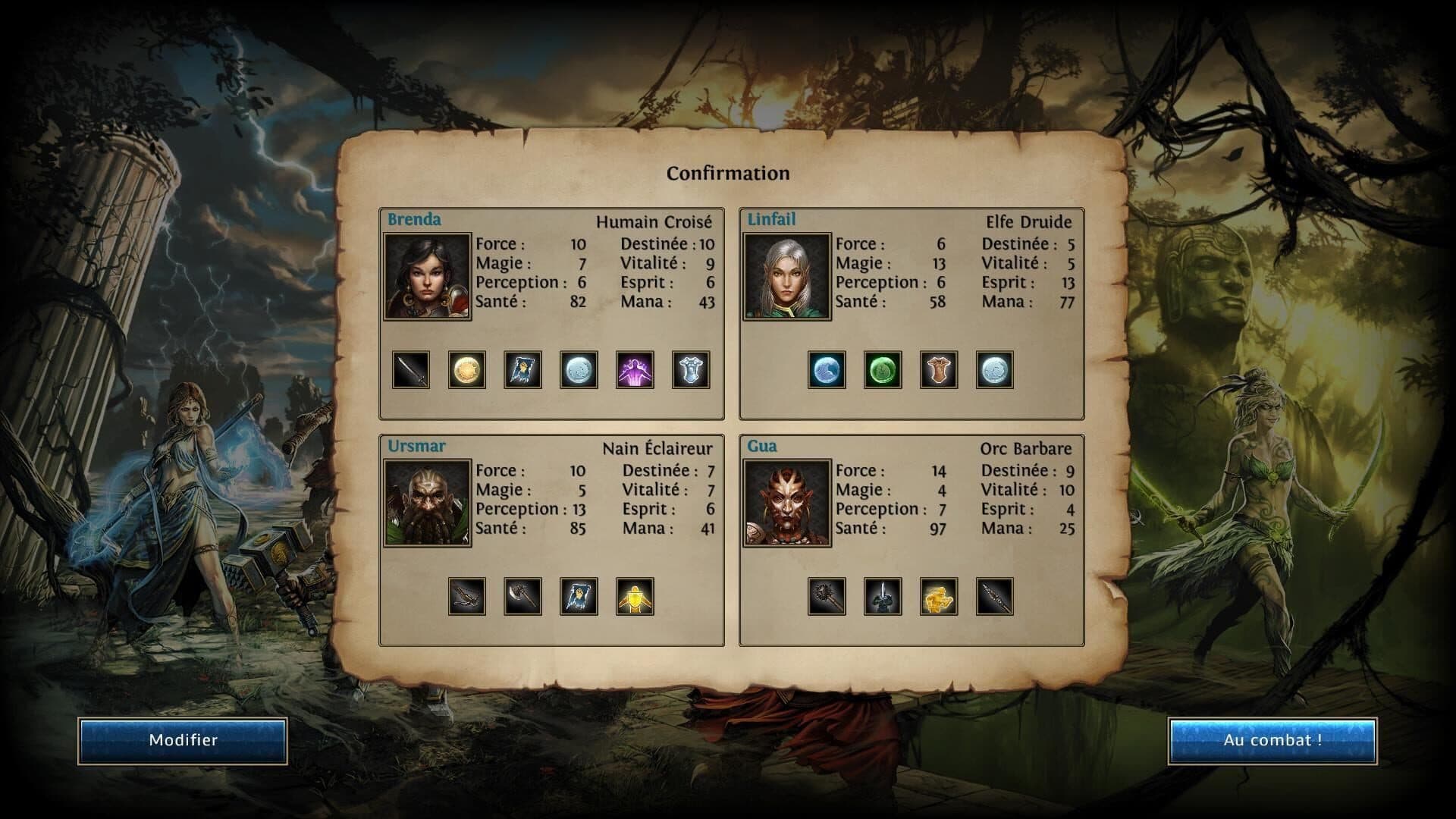 Might & Magic X: Legacy - Deluxe Edition screenshot 1