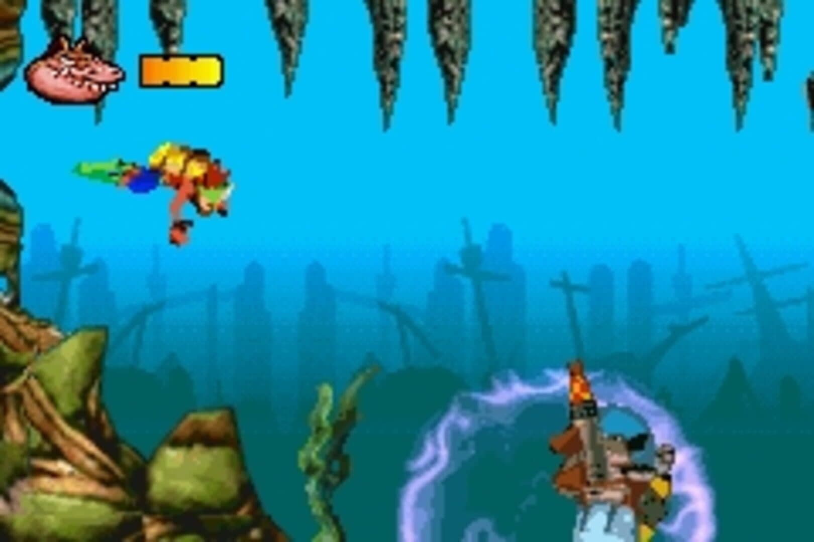 Crash Bandicoot: The Huge Adventure screenshot 5