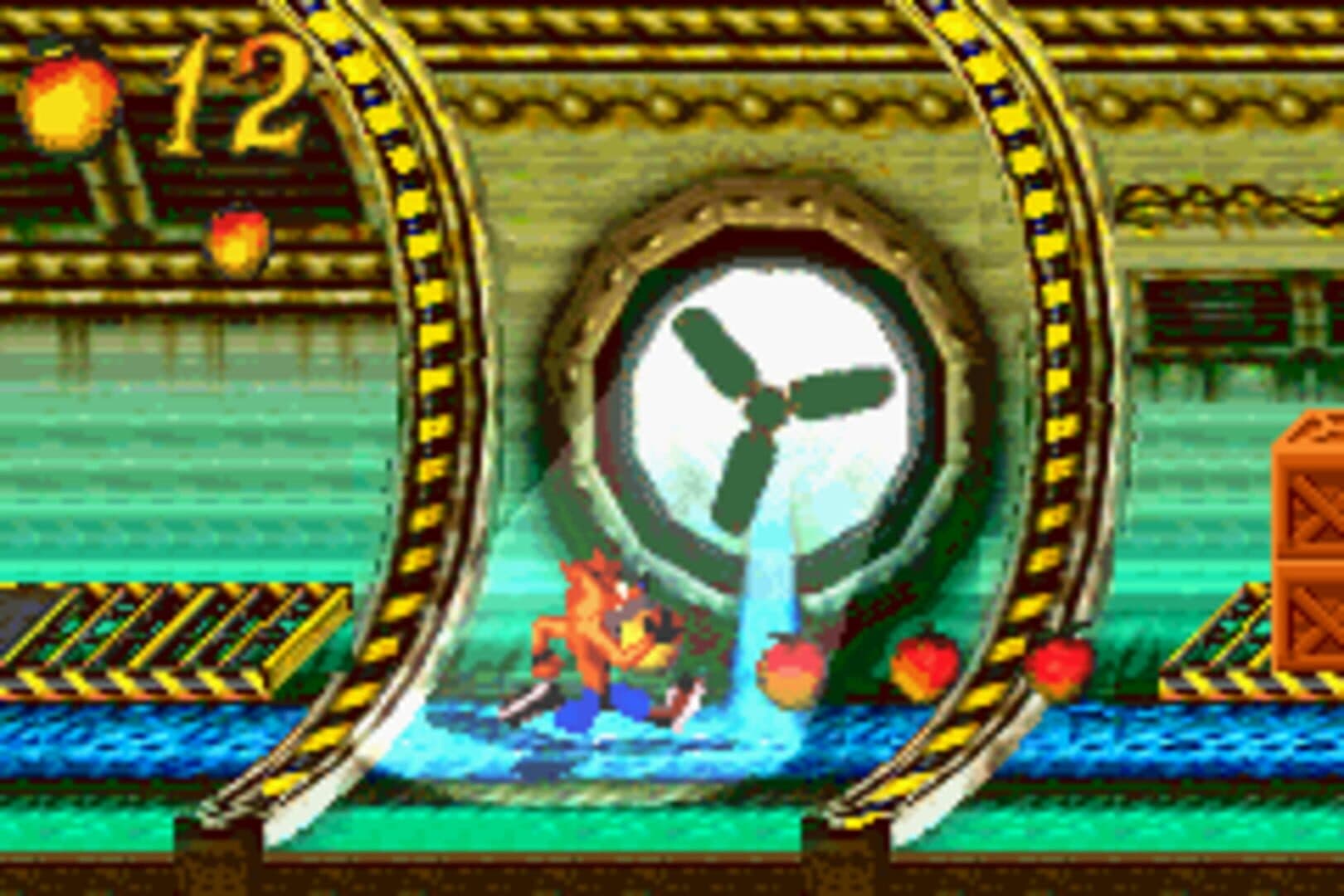 Crash Bandicoot: The Huge Adventure screenshot 6