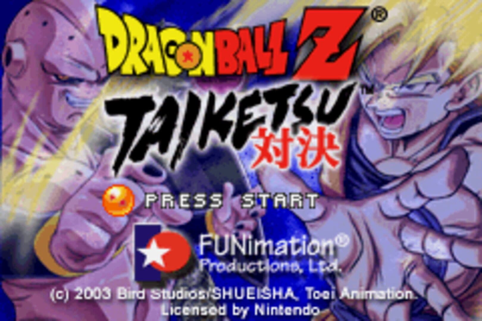 Dragon Ball Z: Taiketsu screenshot 6