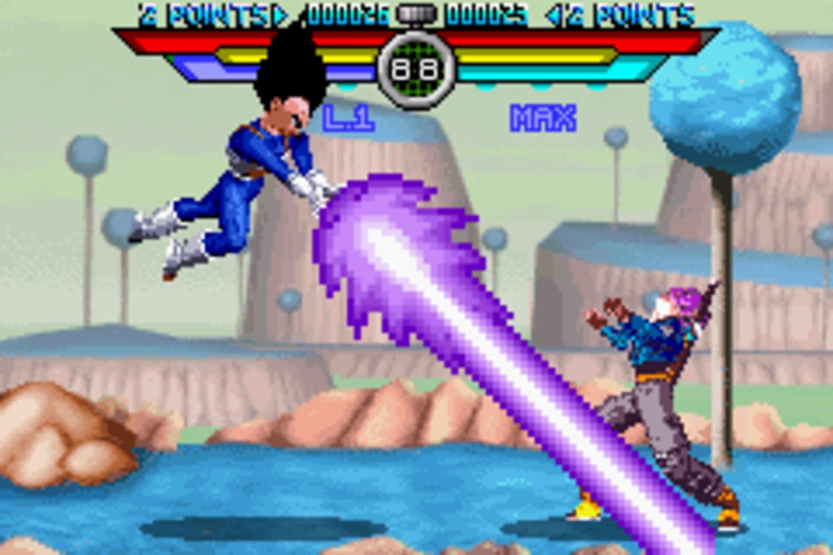 Dragon Ball Z: Taiketsu screenshot 7