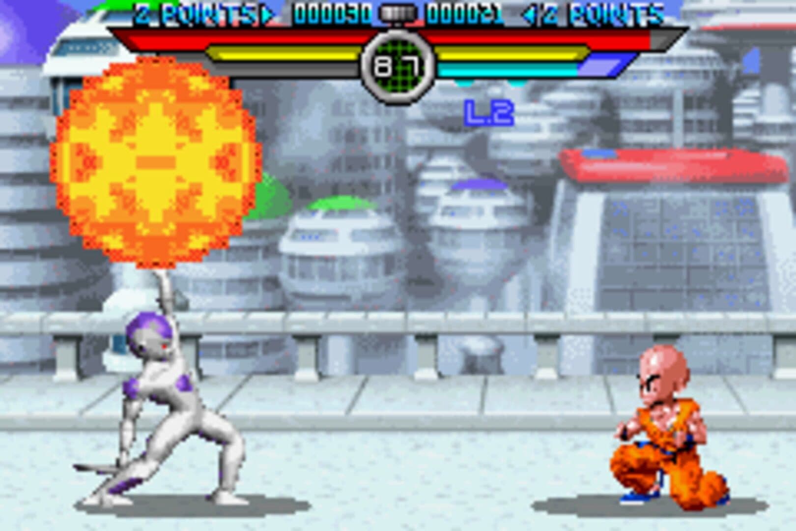 Dragon Ball Z: Taiketsu screenshot 8