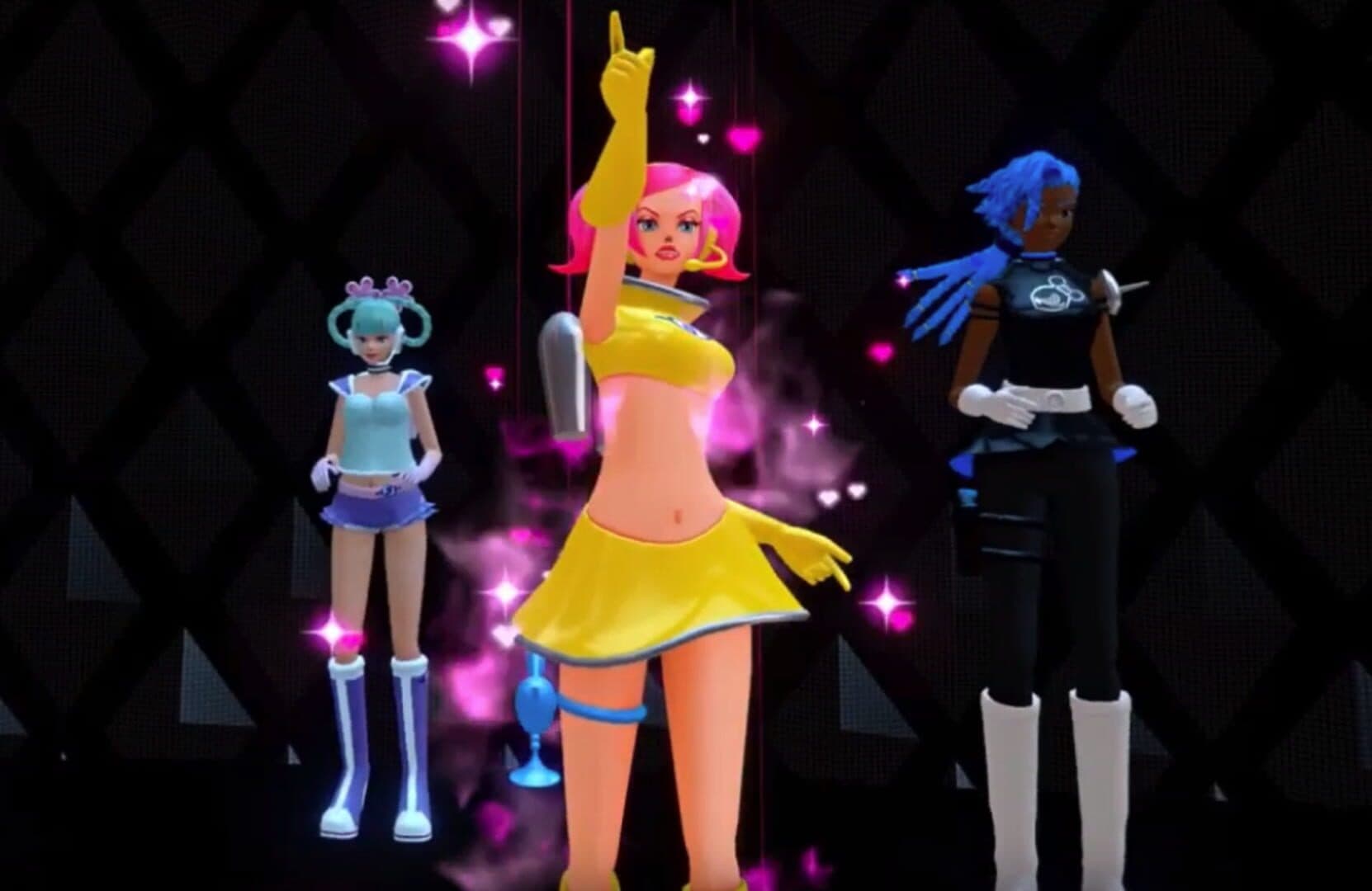 Space Channel 5 VR: Kinda Funky News Flash screenshot 3