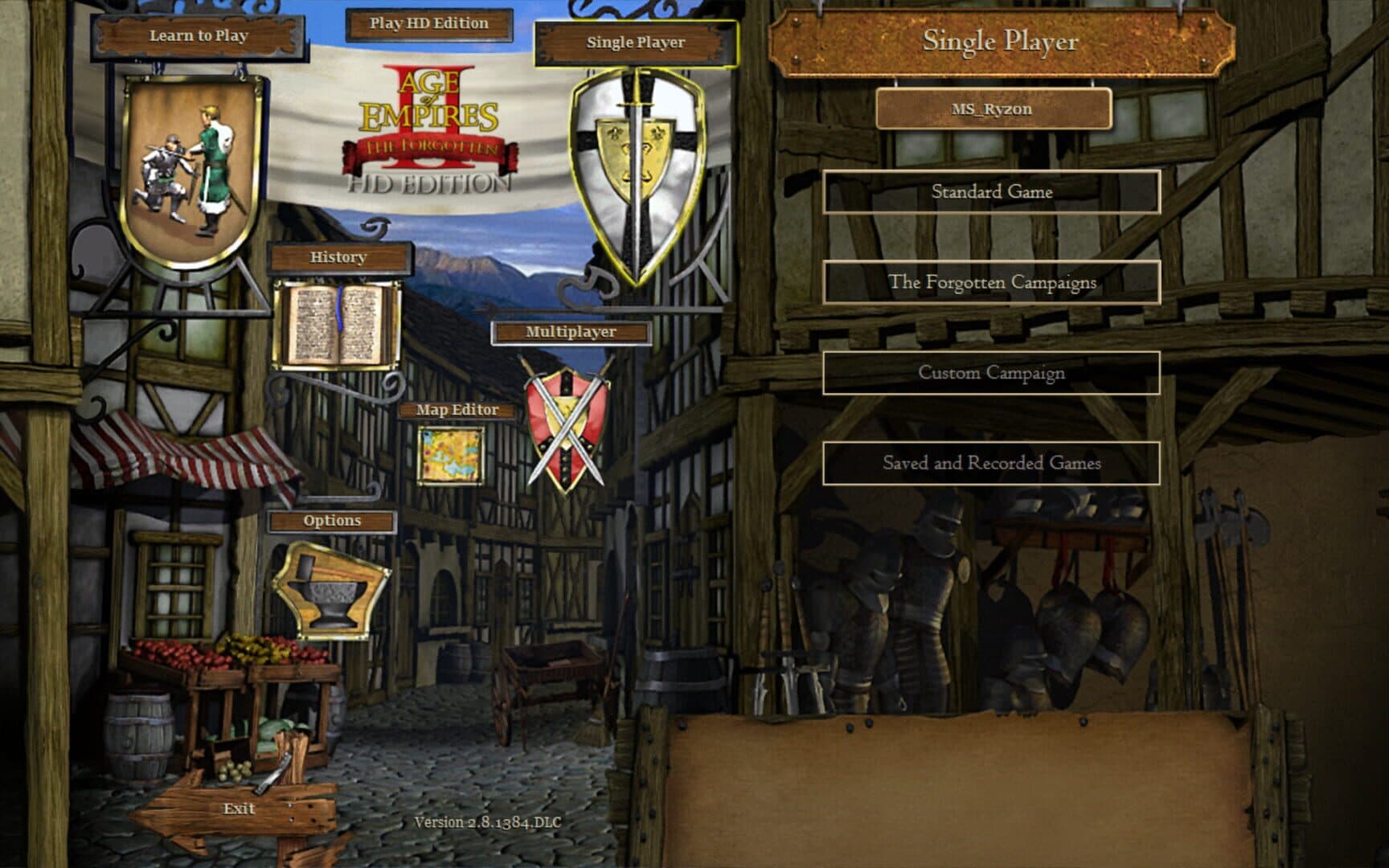 Age of Empires II: HD Edition - The Forgotten screenshot 5