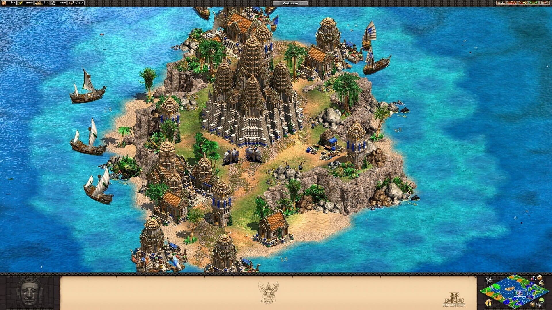 Age of Empires II: HD Edition - Rise of the Rajas screenshot 3