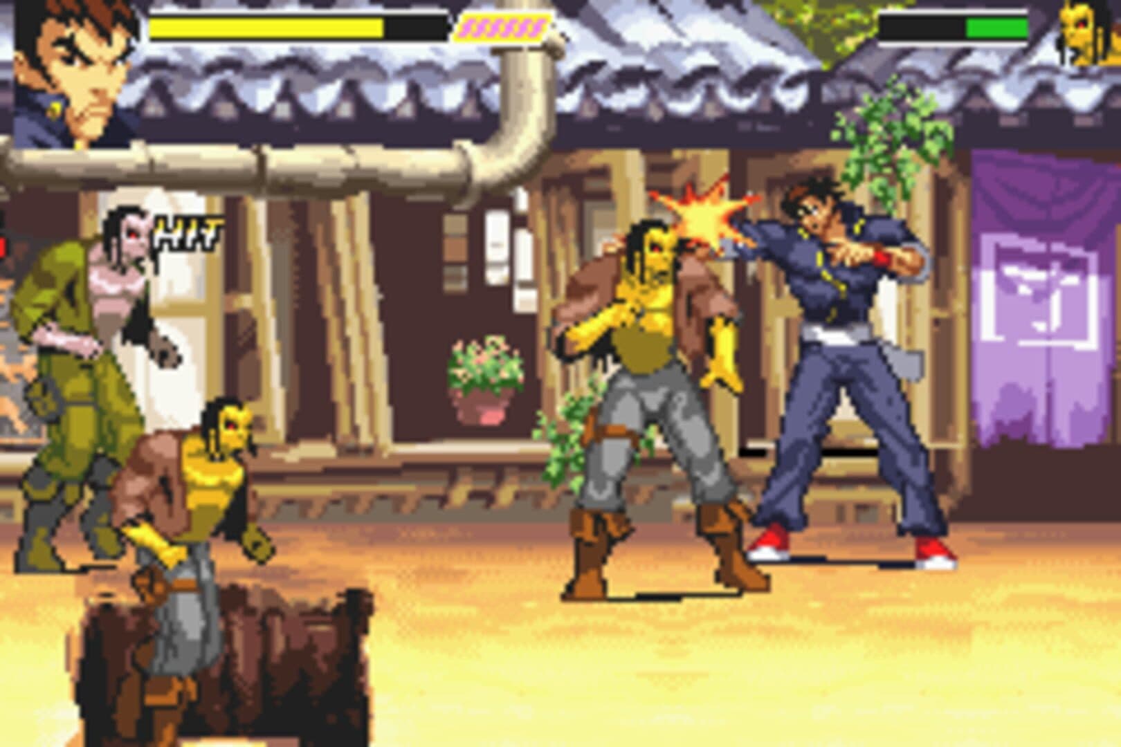 Gekido Advance: Kintaro's Revenge screenshot 7