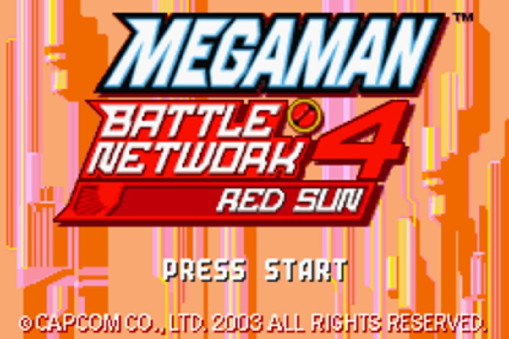 Mega Man Battle Network 4: Red Sun screenshot 2