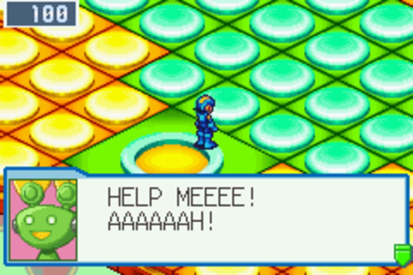 Mega Man Battle Network 4: Red Sun screenshot 7