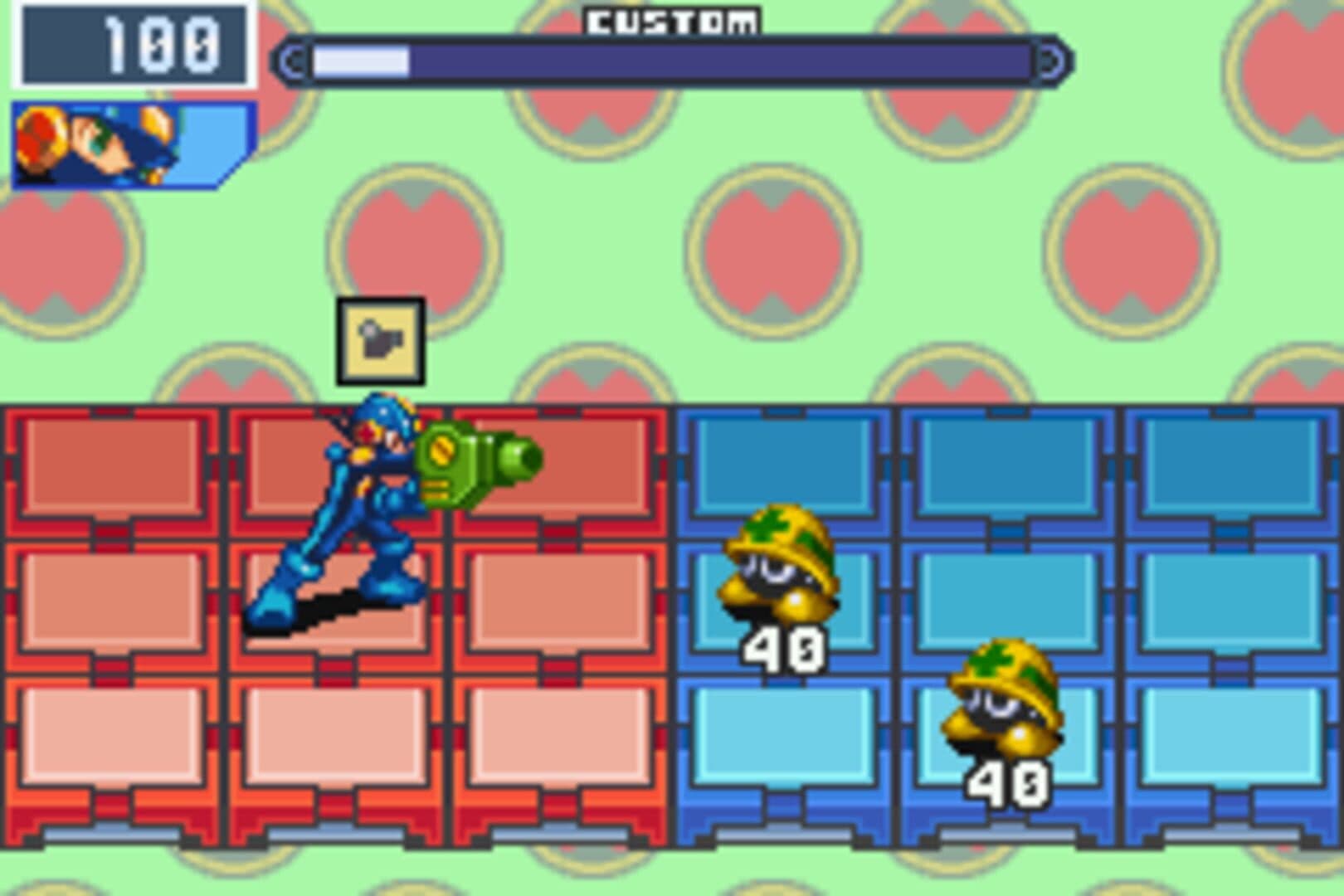 Mega Man Battle Network 4: Red Sun screenshot 10