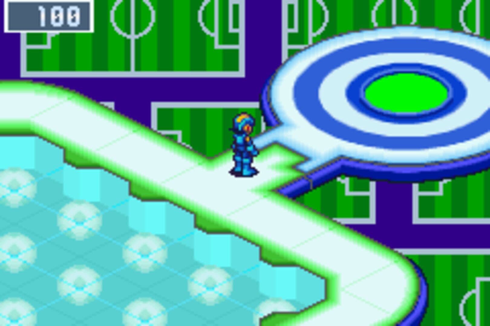 Mega Man Battle Network 4: Red Sun screenshot 9