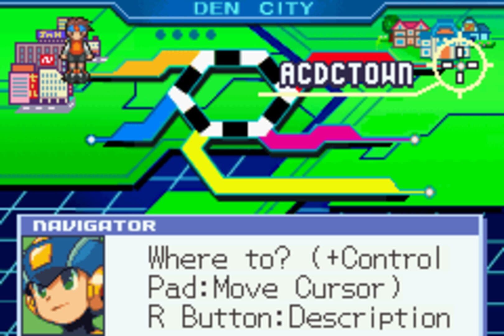 Mega Man Battle Network 4: Red Sun screenshot 8