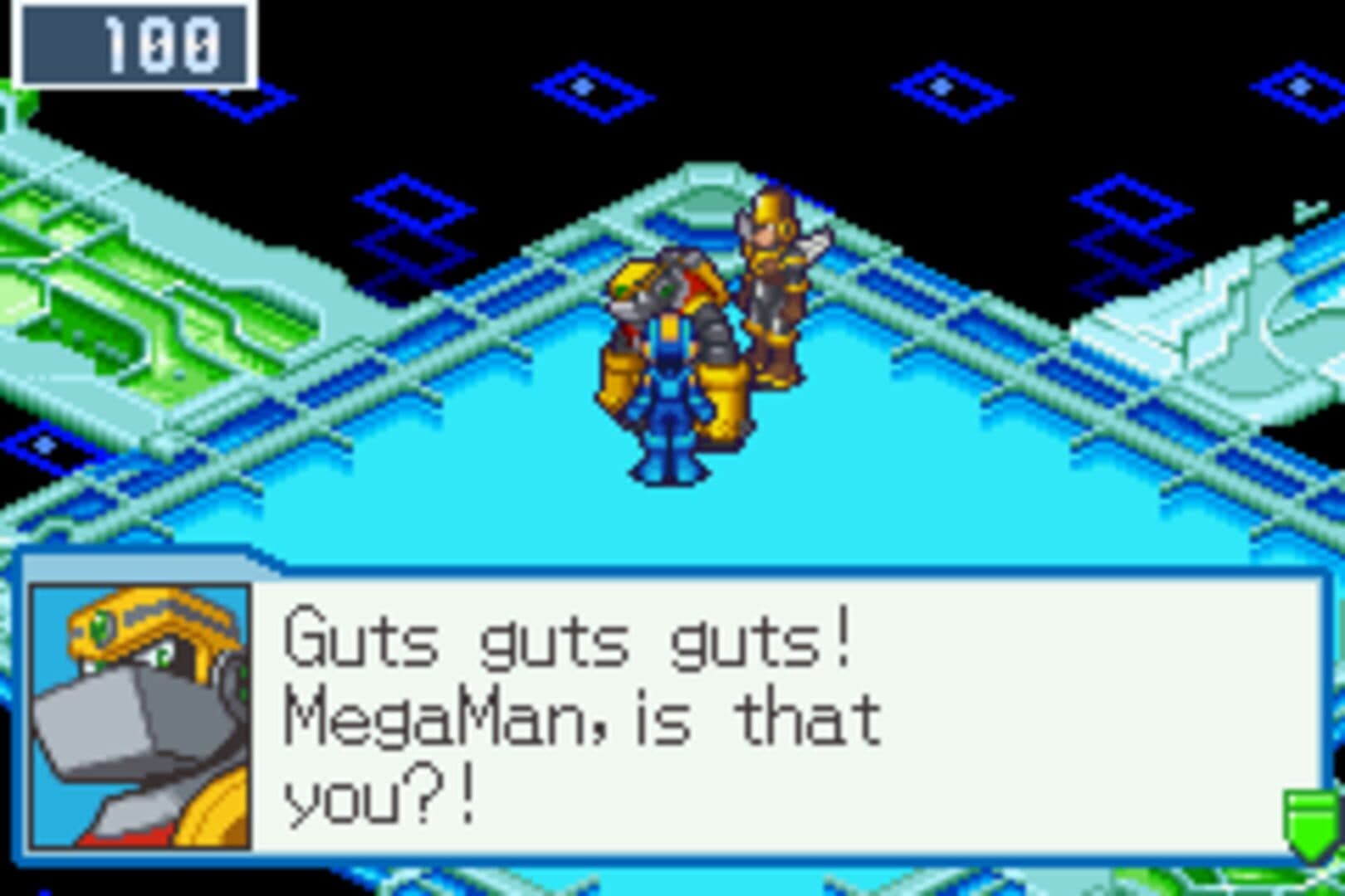 Mega Man Battle Network 5: Team Protoman screenshot 6