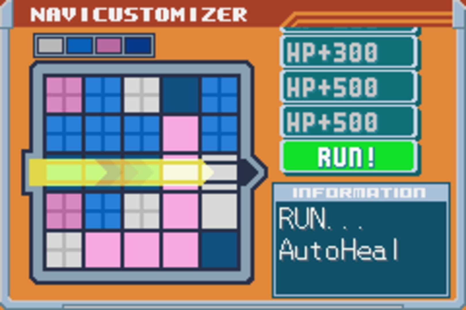Mega Man Battle Network 6: Cybeast Falzar screenshot 8