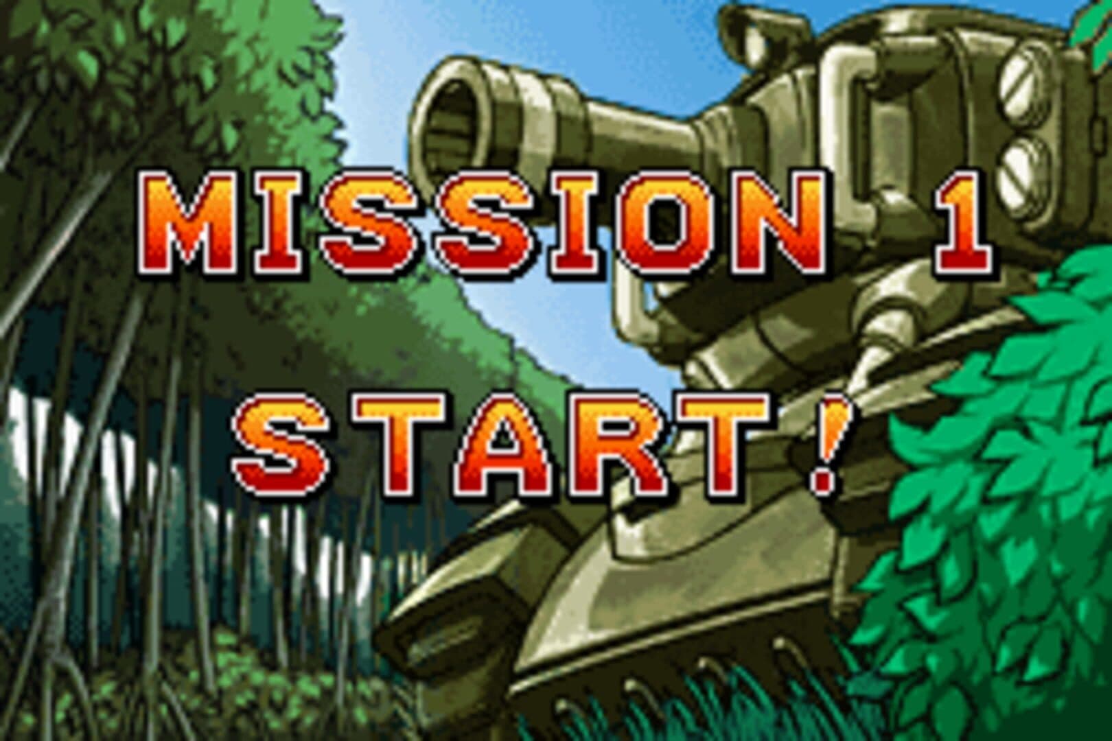Metal Slug Advance screenshot 7