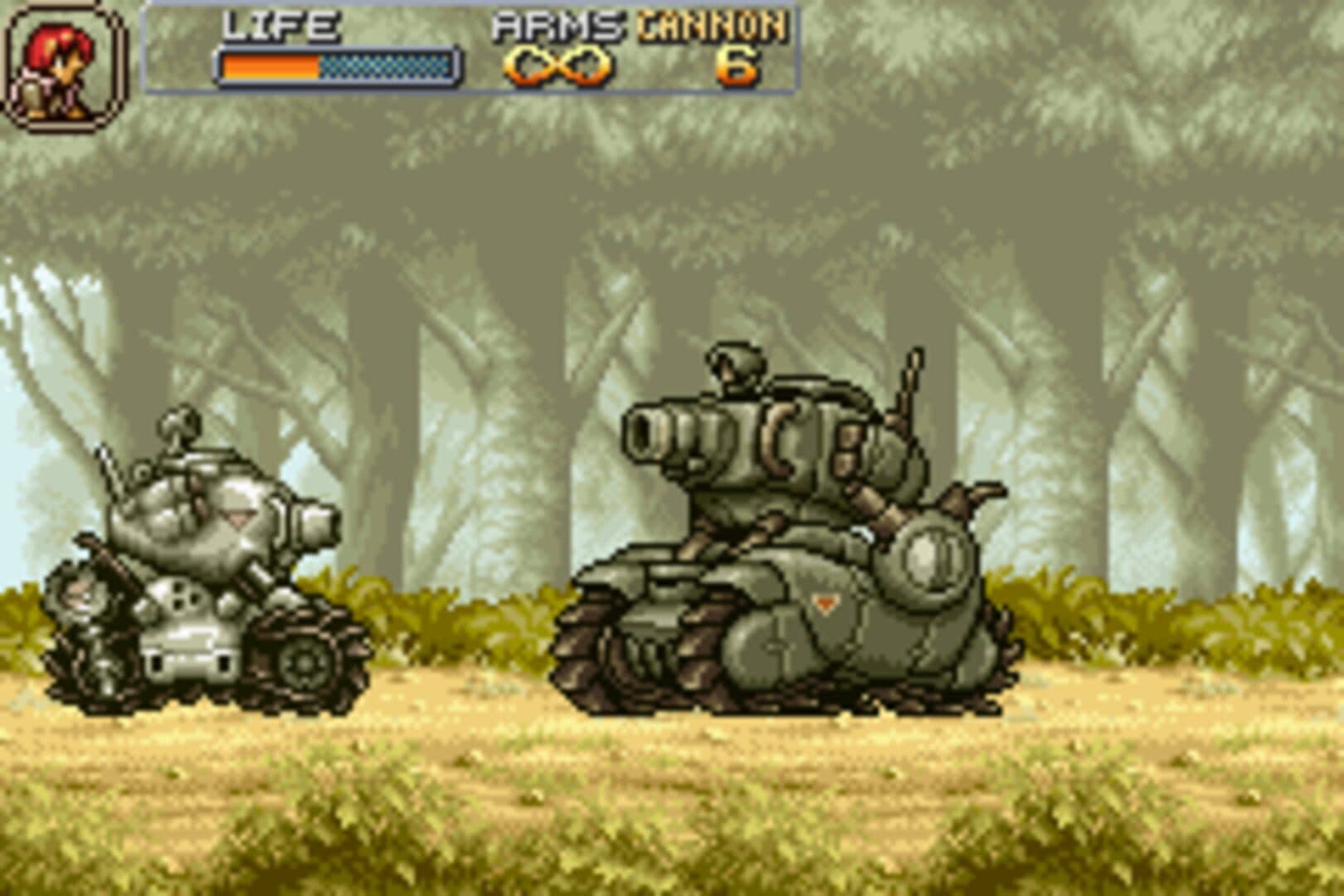 Metal Slug Advance screenshot 9
