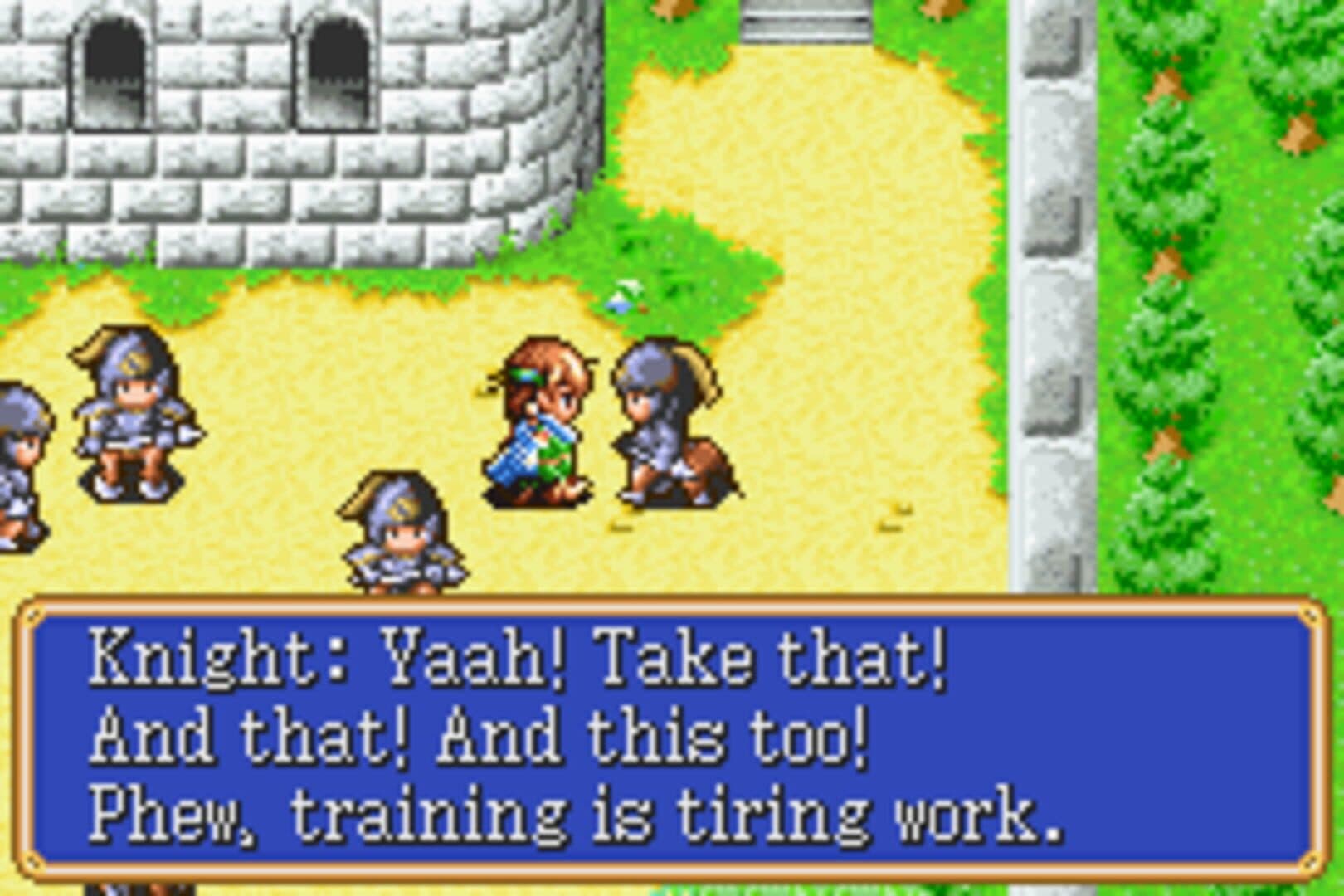 Shining Force: Resurrection of the Dark Dragon screenshot 1