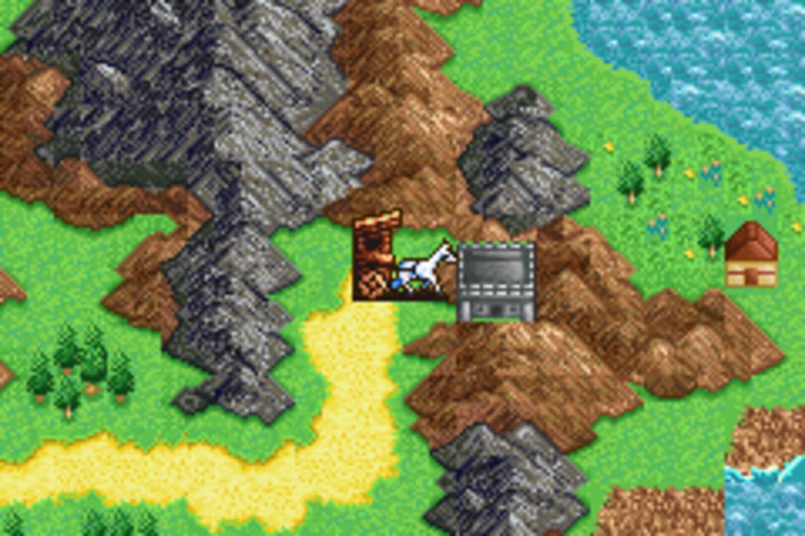 Shining Force: Resurrection of the Dark Dragon screenshot 5
