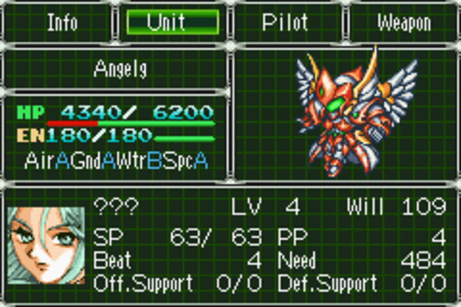 Super Robot Taisen: Original Generation 2 screenshot 9