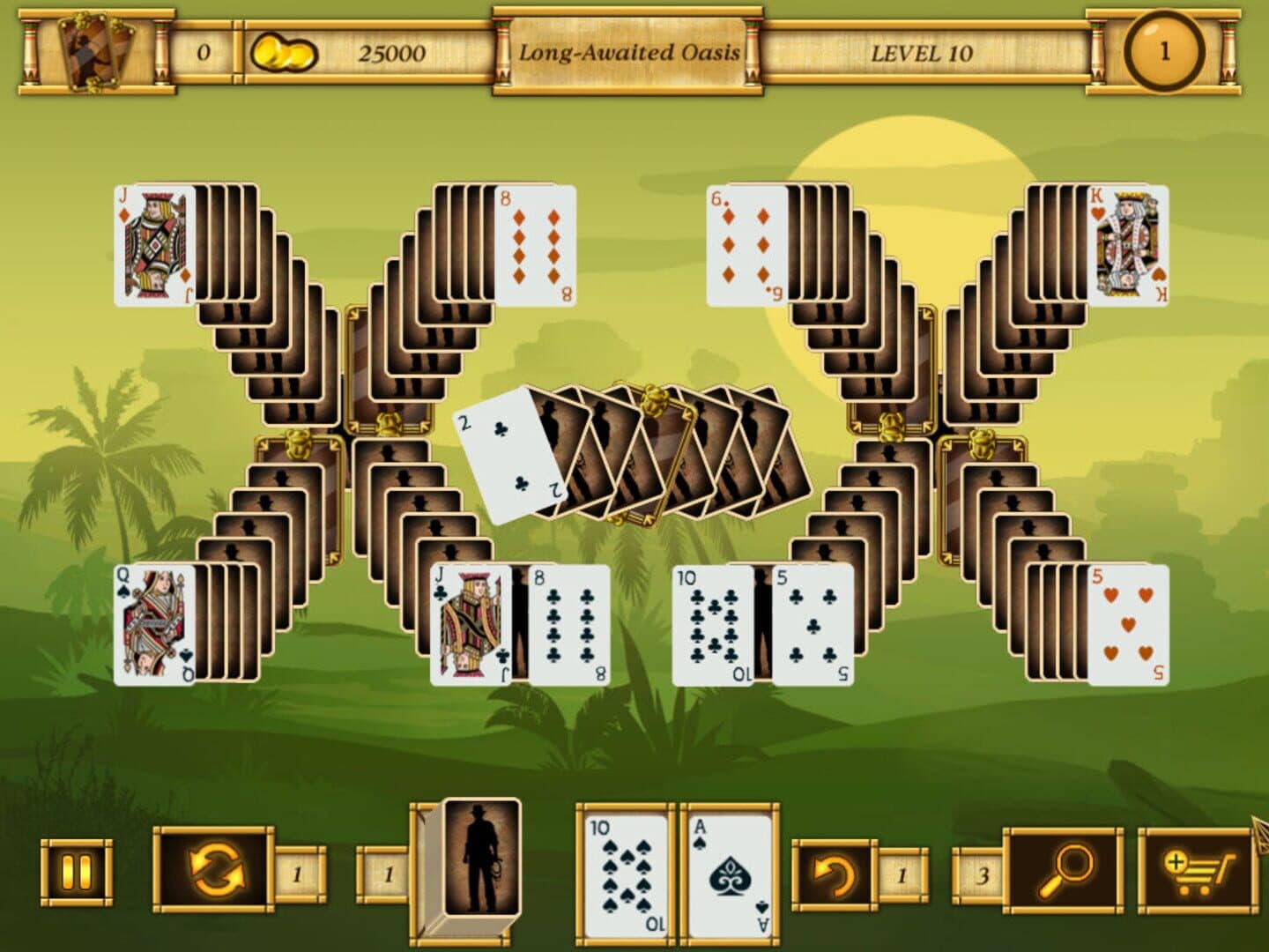Egypt Solitaire: Match 2 Cards screenshot 4