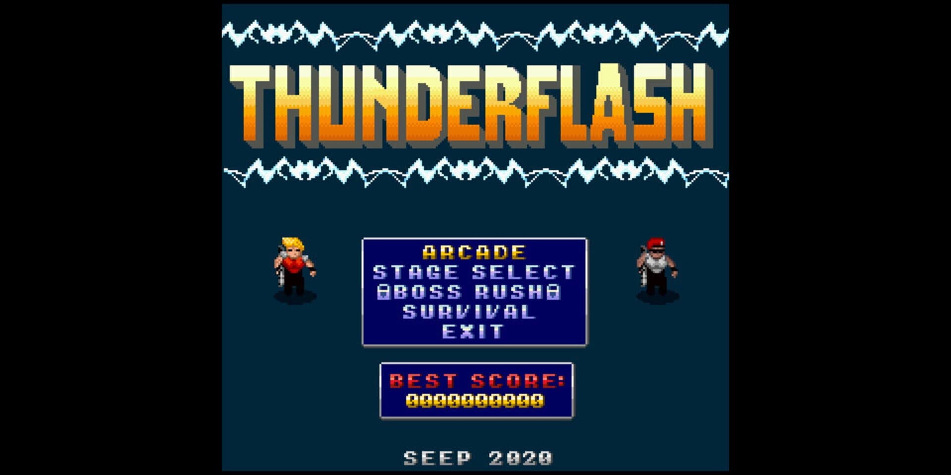 Thunderflash screenshot 2
