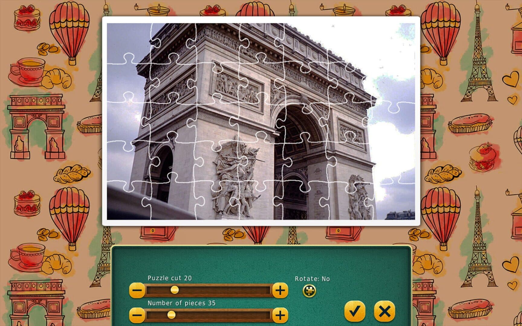 1001 Jigsaw: World Tour - France screenshot 1