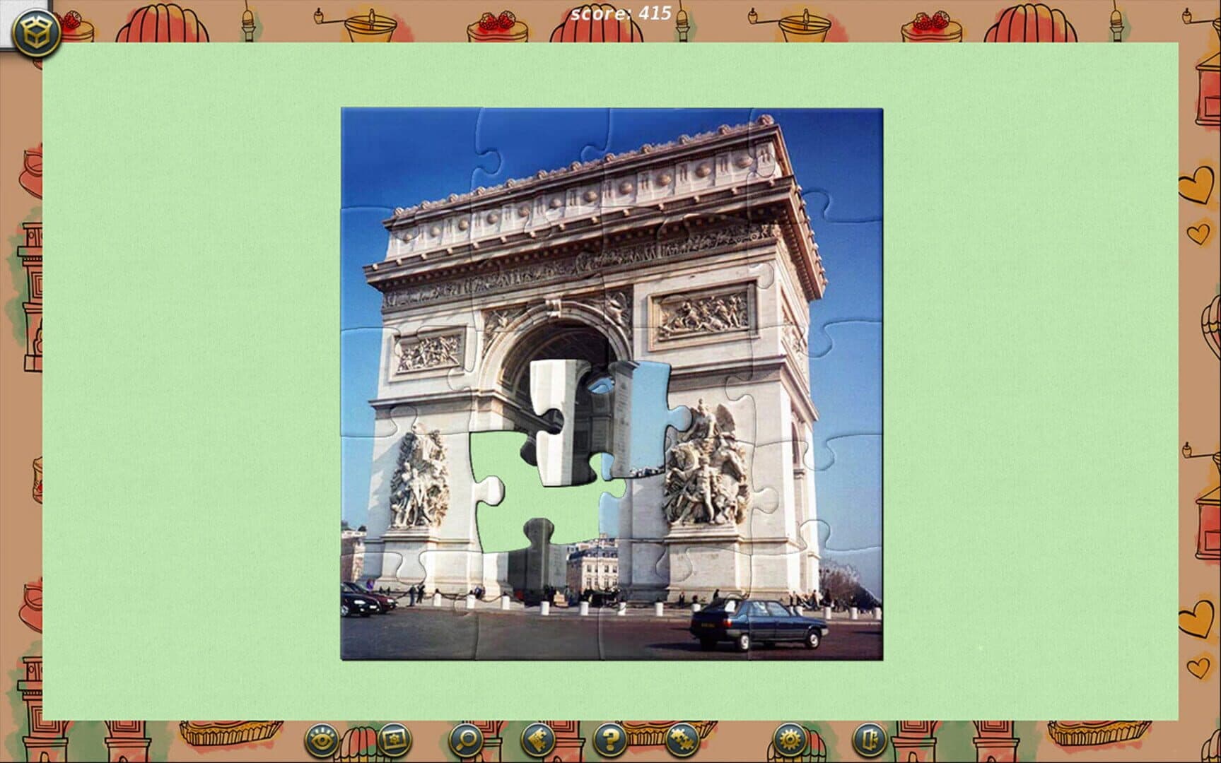 1001 Jigsaw: World Tour - France screenshot 5