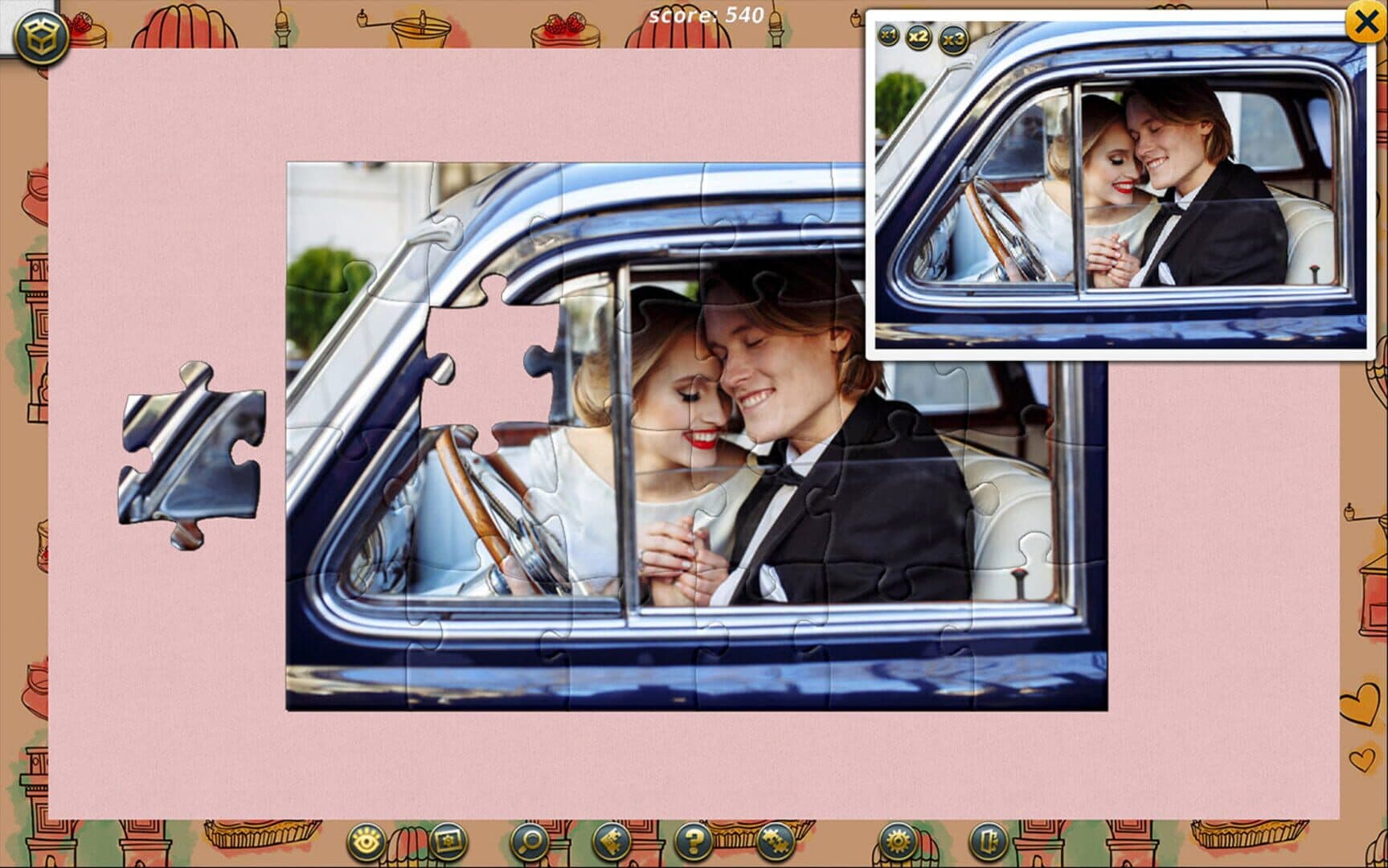 1001 Jigsaw: World Tour - France screenshot 3
