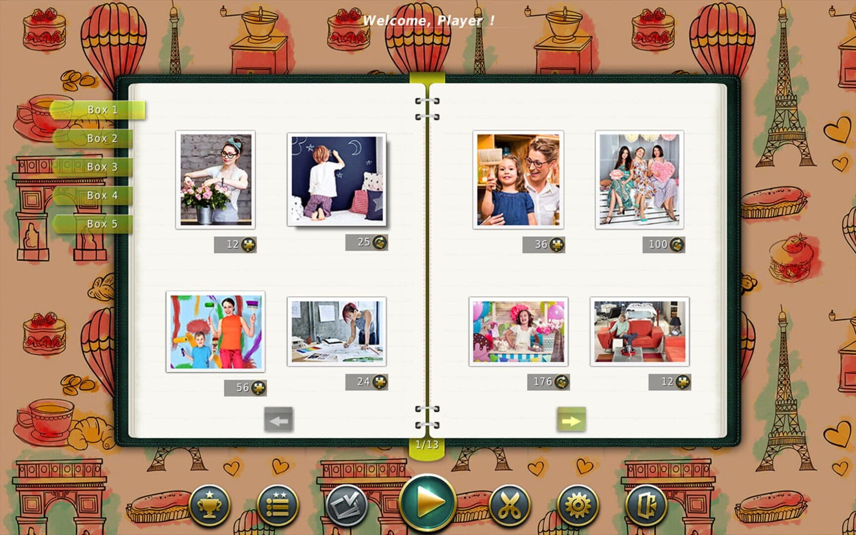 1001 Jigsaw: World Tour - France screenshot 2