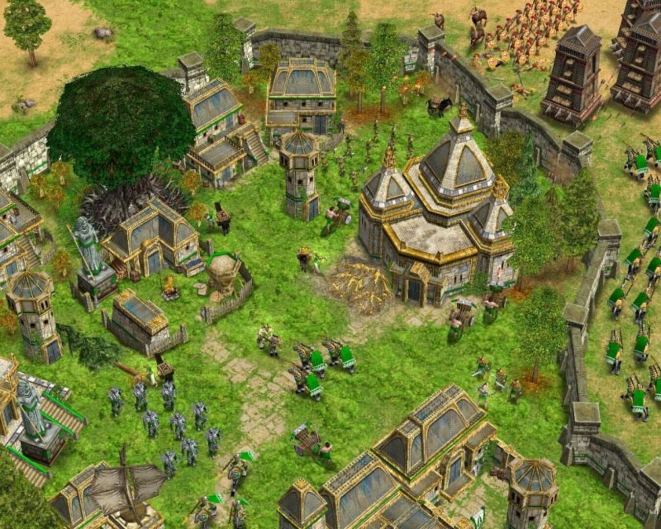 Age of Mythology: The Titans screenshot 6