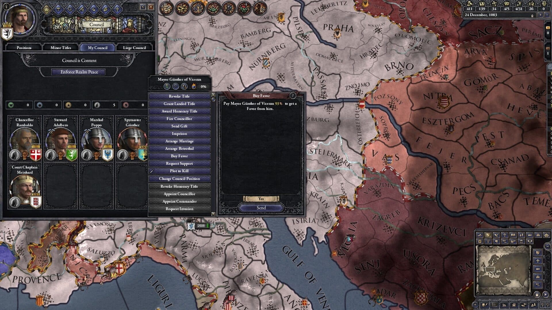 Crusader Kings II: Conclave screenshot 7